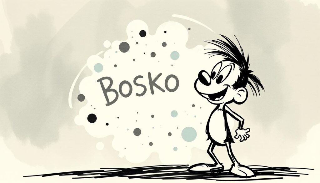 Bosko, the Talk-Ink Kid