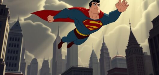 How Did the Fleischer Superman Shorts Influence Modern Animation?