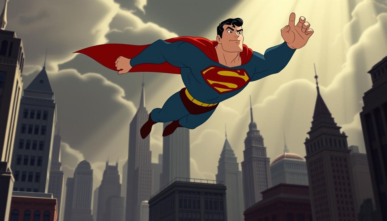 How Did the Fleischer Superman Shorts Influence Modern Animation?