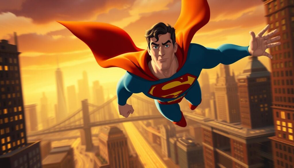 superman animation legacy